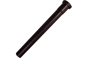 Westbrass D423-12 1-1/2" x 12" Slip Joint Extension Tube, Oil Rubbed Bronze