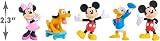 Just Play Disney Junior Mickey Mouse Mini Figures Pack of 5 3.8-5.7 cm view 3