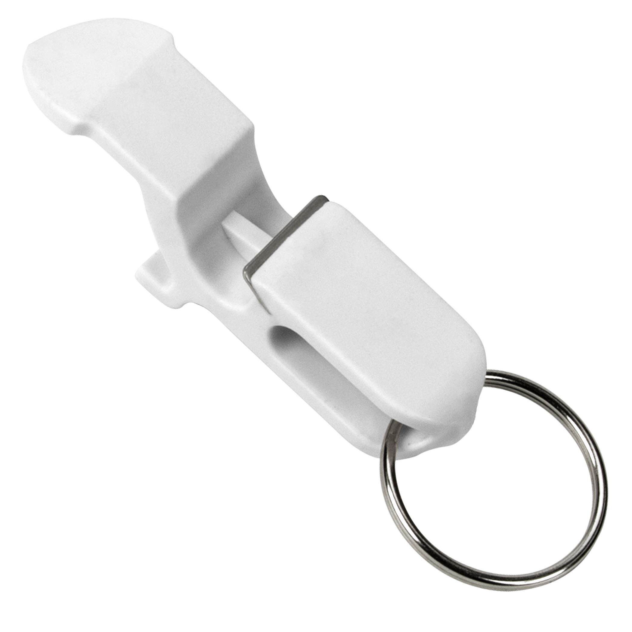 GoPongUltimate Beer Shotgun Opener - Keychain Tool 10 Pack - Great for Party Favors, Tailgating and More - Choose Your Color