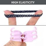 Disney Stitch 11pc Hair Accessories Clips Comb Bands Bracelet Ring Girls Kids view 5
