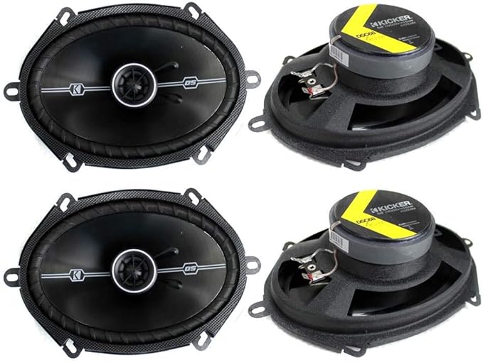 4 ohm car speakers