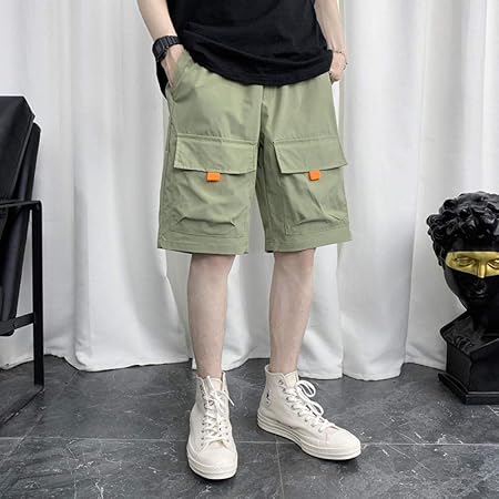 mens cargo shorts plus size