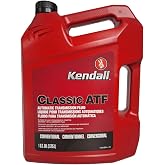 Kendall Transmission Fluid, Dexron III, ATF, Conventional, 1 Gallon Bottle, Each
