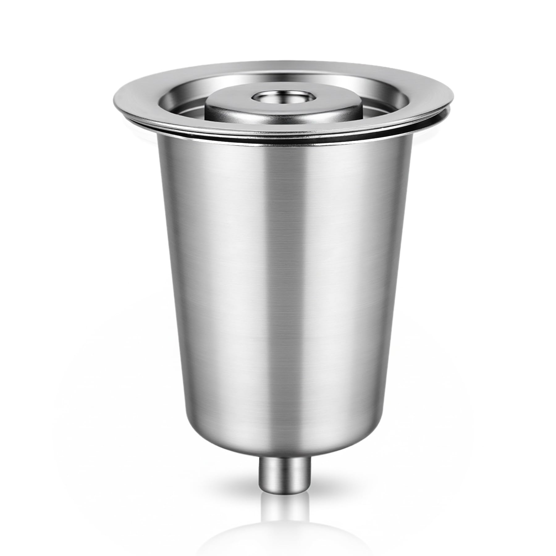 FIRJOY Stainless Steel Reusable Filter Cup, Compatible with Cuisinart SS-RFC HomeBarista Coffee Makers (1 Pack)