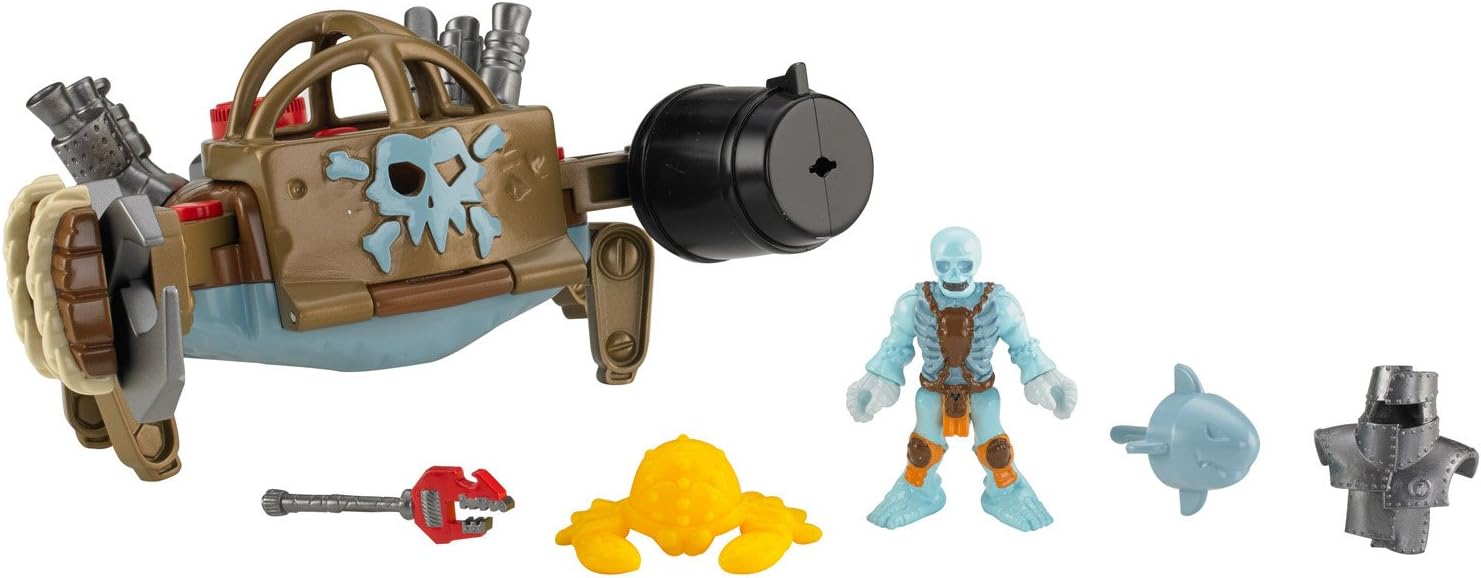 imaginext pirate crab walker