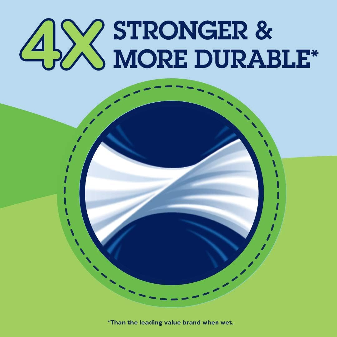 Quilted Northern Ultra Soft and Strong Toilet Paper, 12 Mega Rolls = 48 Regular Rolls, 328 2-Ply Sheets Per Roll: Health & Personal Care