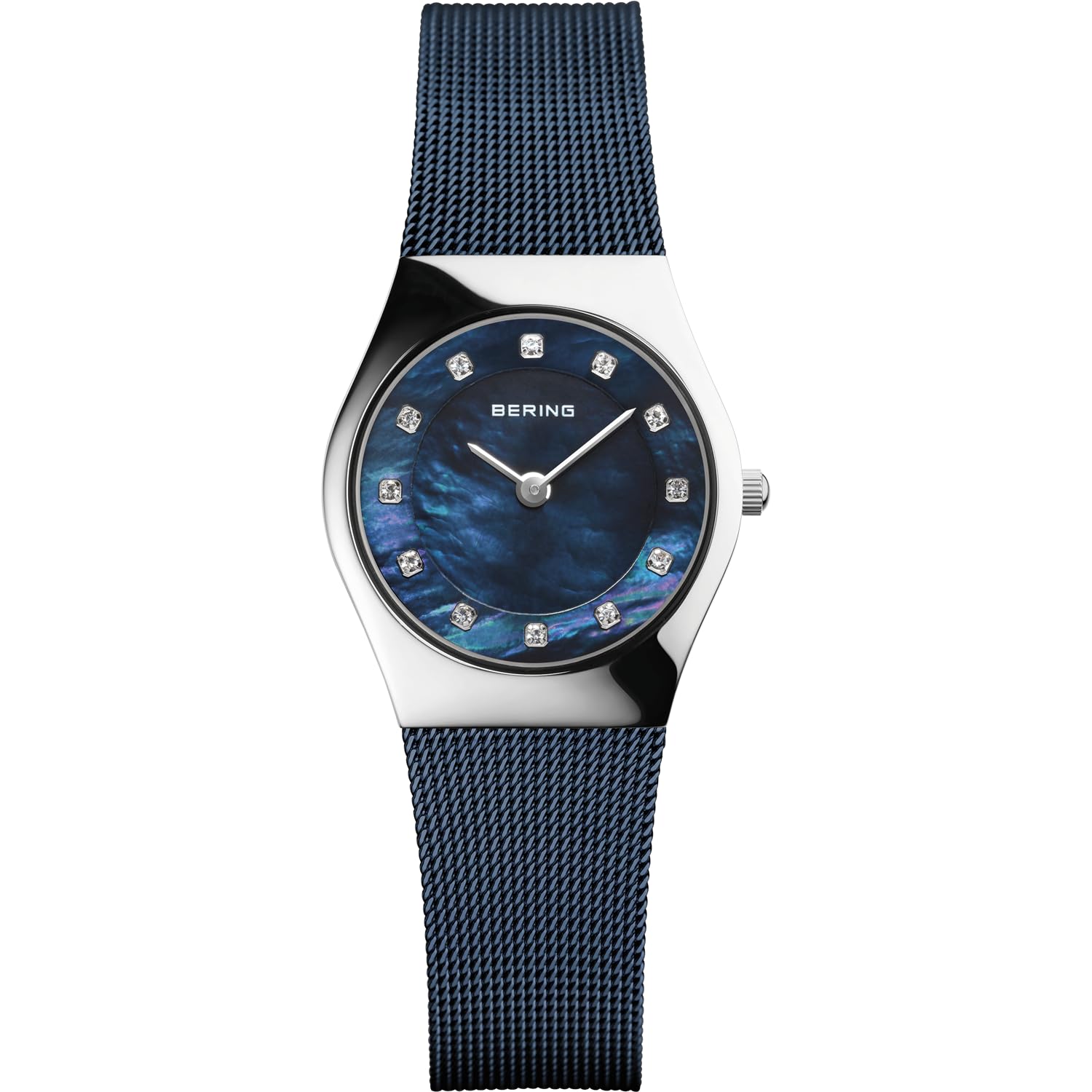 BERING Women Analog Quartz Classic Collection Watch with stainless steel Strap and Sapphire Crystal 11927-307