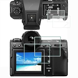 ULBTER Screen Protector for Fujifilm GFX 100 II