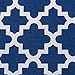 DII Lattice Tabletop Collection, Table Runner, 14x108, Nautical Blue