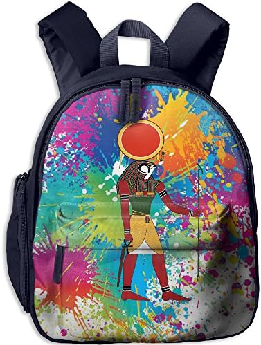 Egyptian God Classic School Backpack Bookbag Schoolbag For Kids