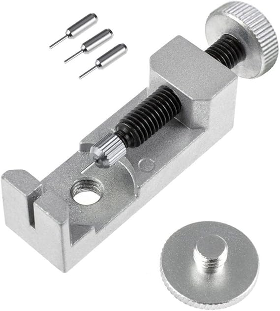 Outil Démonte Bracelet De Montre - OcioDual - Chasse Goupille Horloger - Réglage Facile Sans Rayures