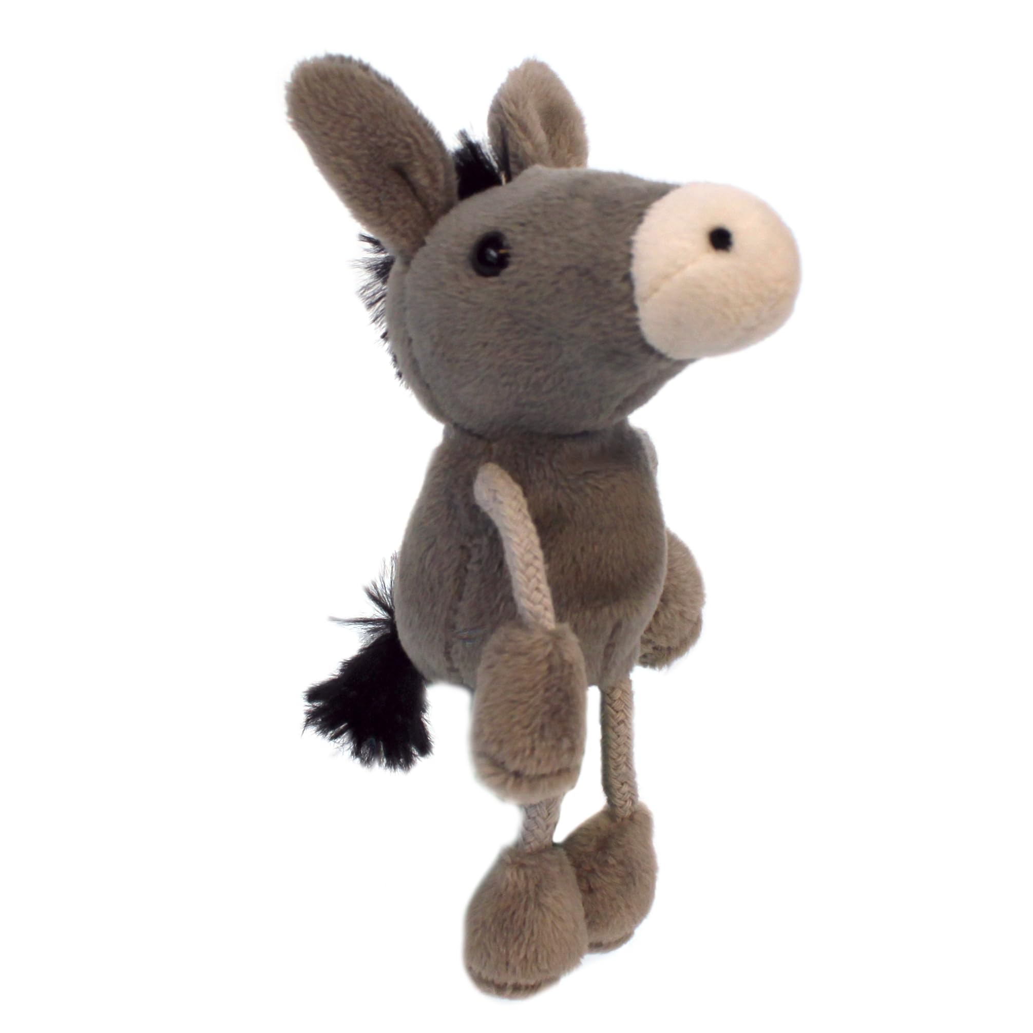 The Puppet Company - Finger Puppets - Donkey, PC002135