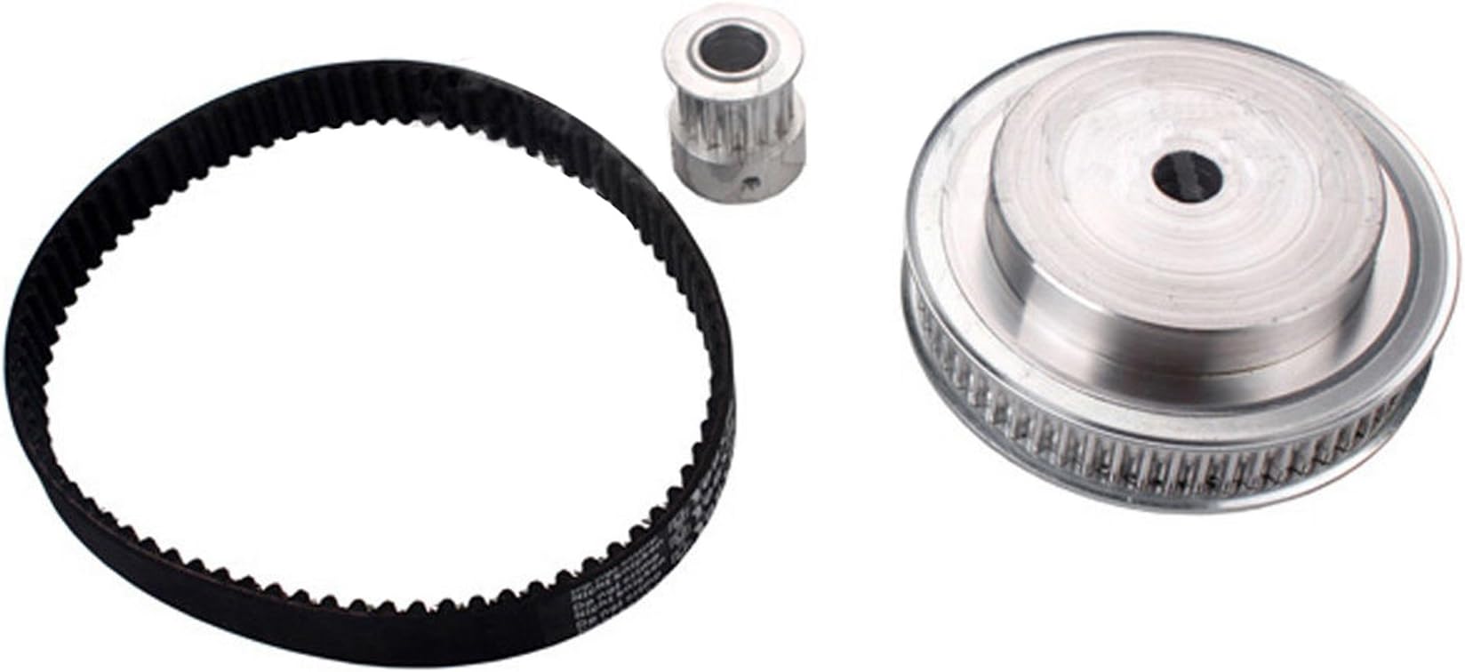 EverVictory 5M Timing Pulley Belt Set Reducer Ratio 3:1 Kit fr CNC Carving Machine Accessory