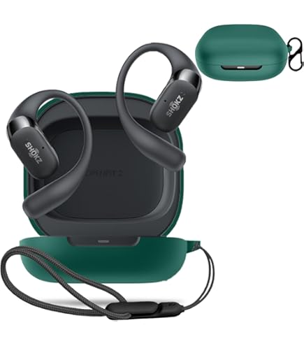 Amazon.com: NOUKAJU for SHOKZ OpenFit 2 Case Cover, Earphone