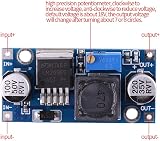 Akozon DC-DC Adjustable Step-down Converter Module 3.2V-35V to 1.25V-35V 3A 2pcs view 4