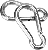 KOHAND 12 M6 Stainless Steel Spring Link Heavy Duty Snap Hooks Quick Connector view 4