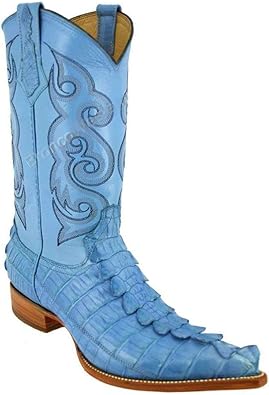blue jean boots amazon