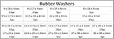Simply Products 141pc Sealing Washer Set Rubber & Fibre Assorted Kit view 6