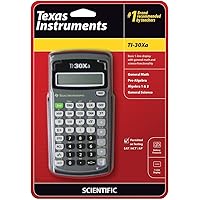 TEXTI30XA - Texas Instruments TI-30XA Student Scientific Calculator