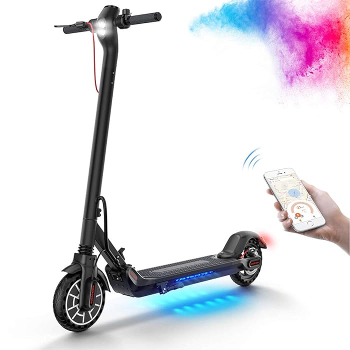 Buy PINENG Electric Scooter Adult APP Control & USB interface, 350W