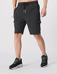 WaltZon Boys Cargo Shorts Youth Quick Dry