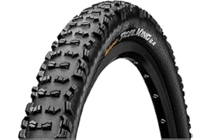 Continental Trail King Mountain Bike Tire - Clincher, Wire, Black