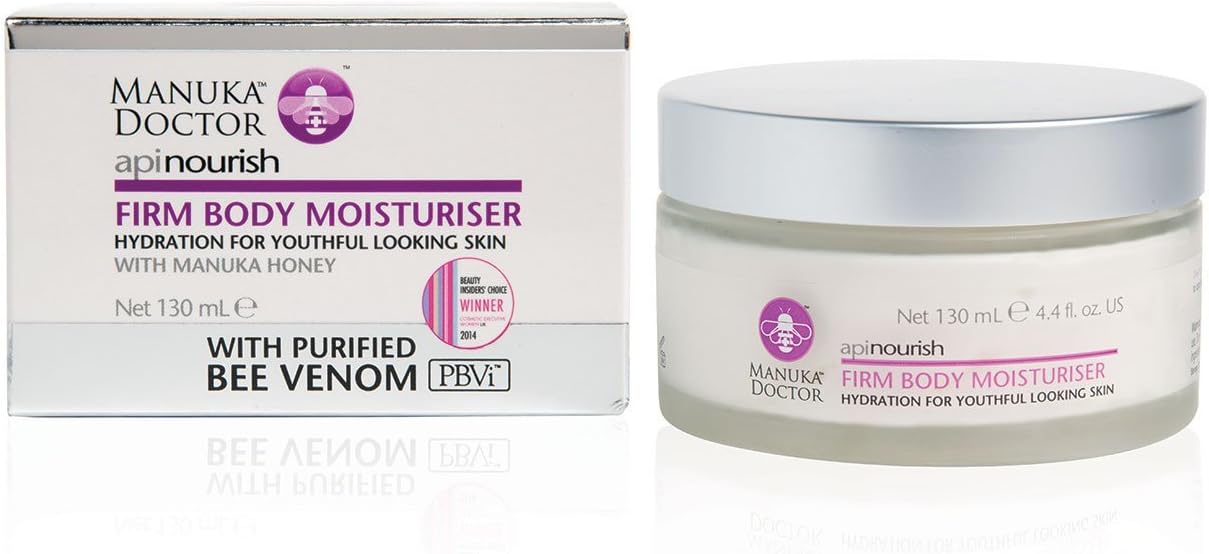 Manuka Doctor ApiNourish Firm Body Moisturiser 130 ml