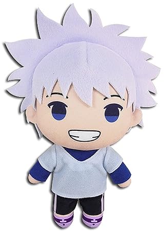 Buy Great Eastern Entertainment Hunter X Hunter Killua 8 Plush Online At Low Prices In India Amazon In Buy Great Eastern Entertainment Hunter X Hunter Killua 8 Plush Online At Low Prices In India Amazon In