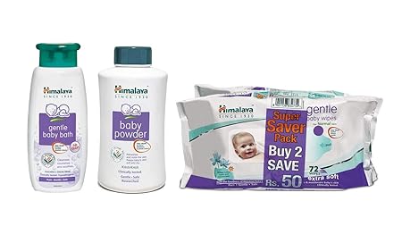 himalaya gentle baby bath 400ml