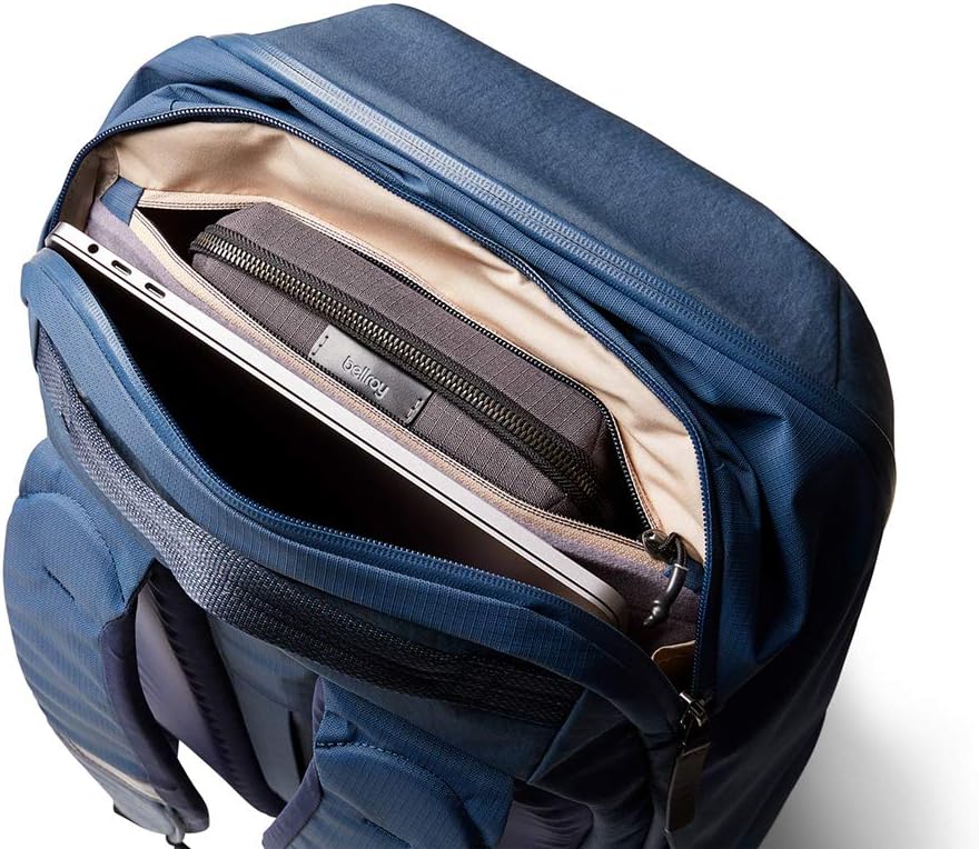 Bellroy Transit Backpack Plus (Carryon Travel Backpack, 38L, Water