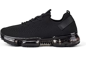 LUCKY STEP Women Air Cushion Fashion Sneakers Breathable Casual Comfortable Lightweight Walking Shoes