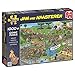 Jumbo Jan Van Haasteren Mudracers Jigsaw Puzzle (1000 Piece)