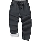 Weintee Women's 34" Inseam Tall Fleece Pants Long Sweatpants for Winter