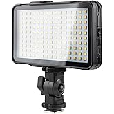 Godox LEDM150 LED Video Light, Camera Light for Pictures Video Recording with 150 LED Beads, CRI 95+ 5600K Photo Light for Ou