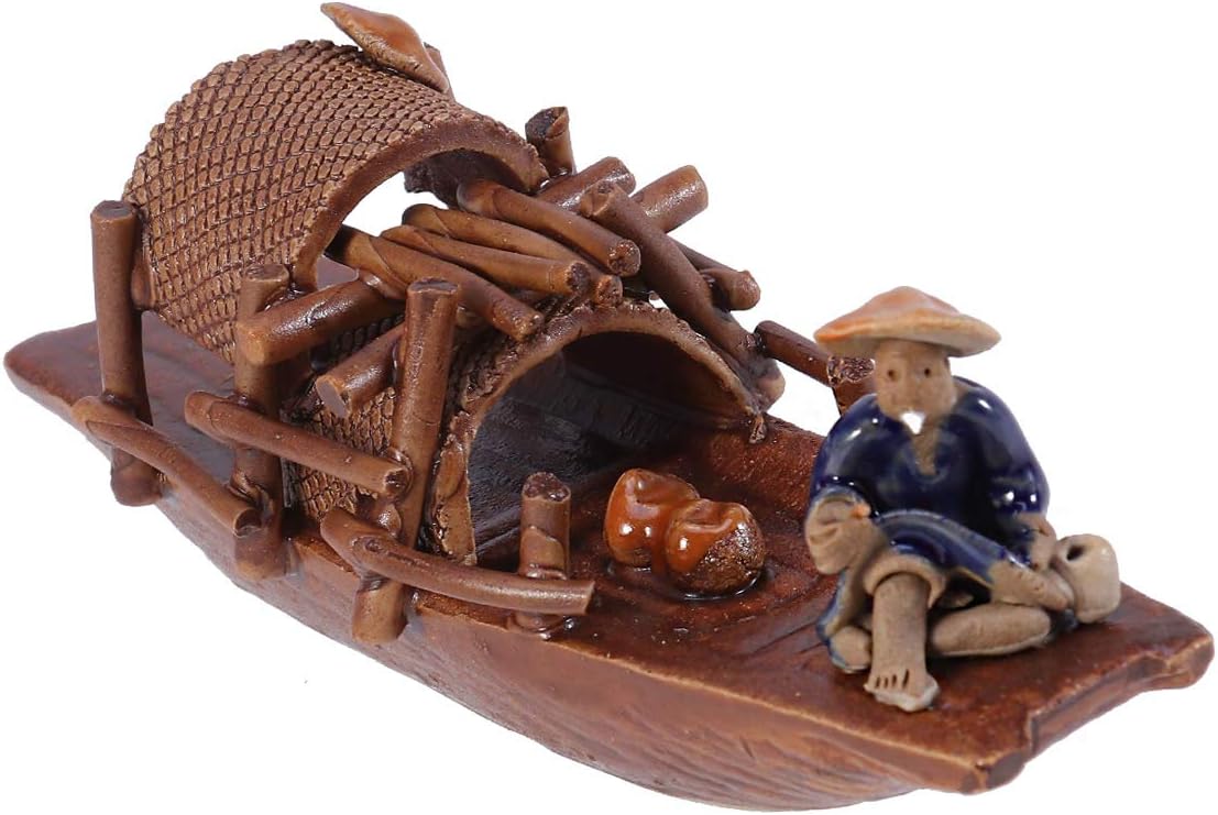 oriental fish tank decorations