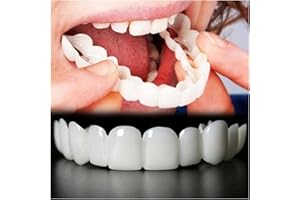 ZEHISETA 2 Pairs,Nature and Comfortable,Beautiful Smile for Men and Women(White)