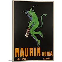 Amazon.com: ARTCANVAS Maurin Quina 1906 Canvas Art Print Stretched 