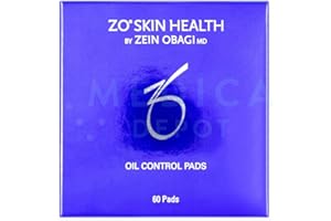 ZO Skin Health Oil Control Pads Acne Treatment, 2% Salicylic Acid- 60 pads formerly called"ZO MEDICAL Cebatrol"