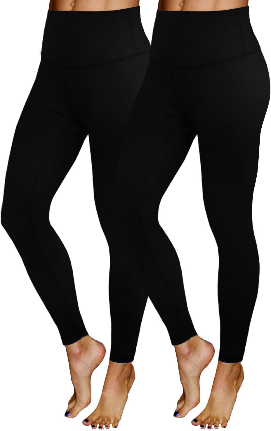 BUBBLELIME 3 Styles 22"/25"/26"/27"/28" Basic/5.5" Super High Waist Yoga Pants Running Workout Leggings Tummy Control