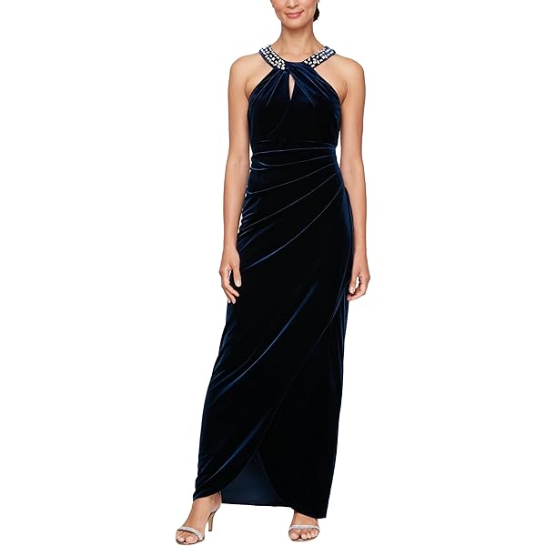 Amazon.com: Alex Evenings Women's Long Velvet Off the Shoulder Fit and Flare Holiday Dress, Formal Gown (Petite and Regular Sizes), Wine Velvet Beaded, 4P : Clothing, Shoes & Jewelry Amazon.com: Alex Evenings Women's Long Velvet Off the Shoulder Fit and Flare Holiday Dress, Formal Gown (Petite and Regular Sizes), Wine Velvet Beaded, 4P : Clothing, Shoes & Jewelry