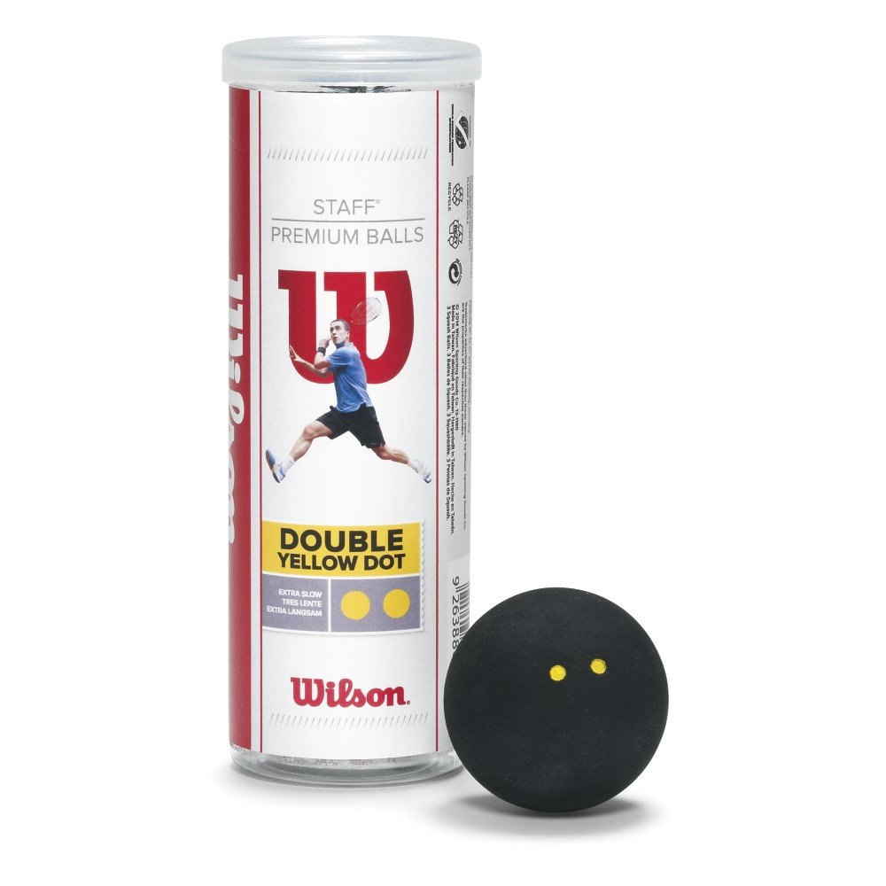 Wilson Staff Squash Balls 3 Pack