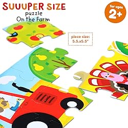 Banana Panda - Suuuper Size Puzzle On the Farm