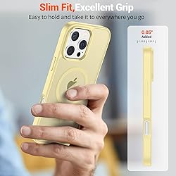 SUPFINE Magnetic for iPhone 16 Pro Case
