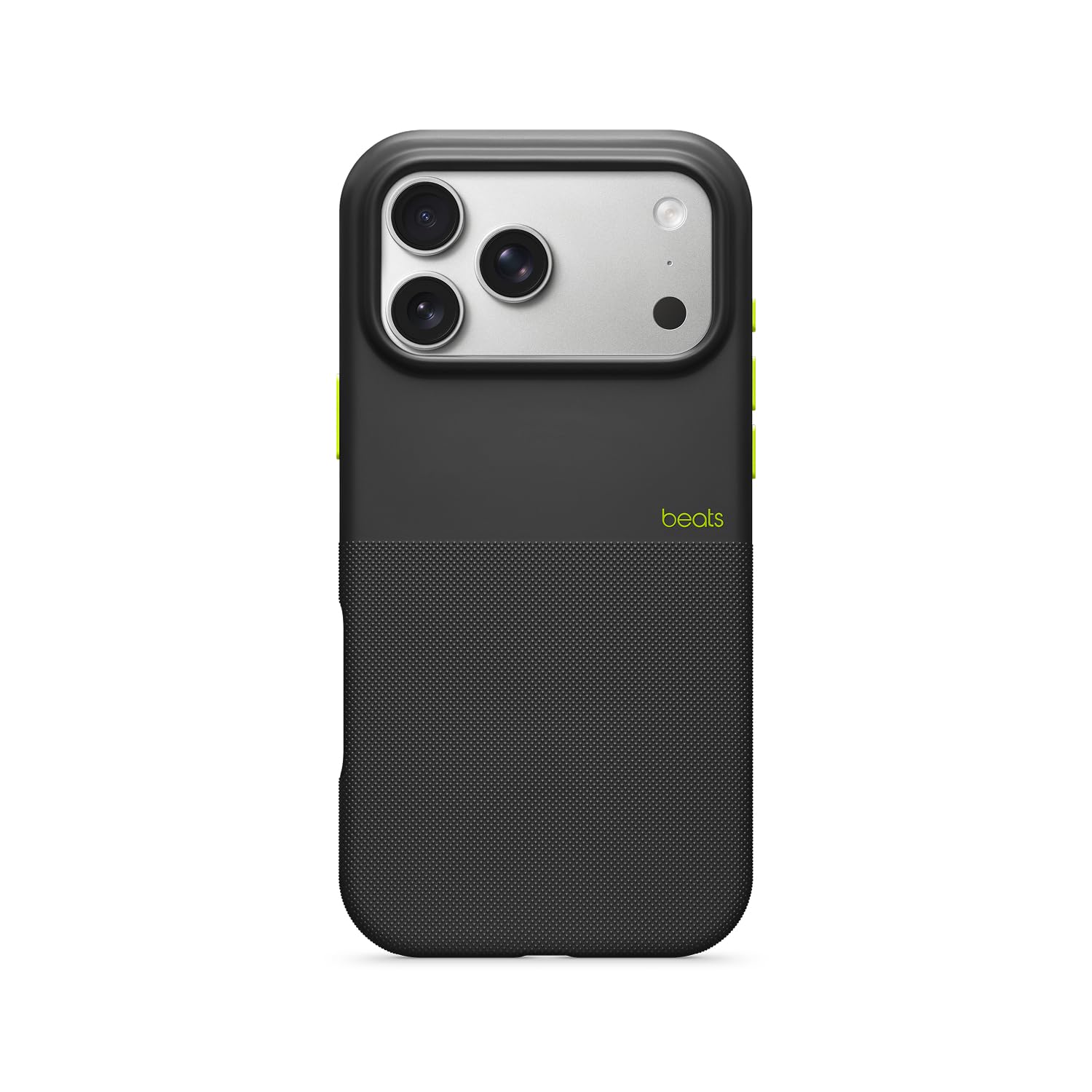 Beats iPhone 17 Pro Max Rugged Case mit MagSafe und Kamerasteuerung, auf Stuzfestigkeit getestet, Matte Außenseite mit Innenfutter aus Mikrofaser – Bergnacht