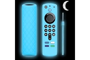 Remote Cover, Silicone Remote Case for Smart HD Streaming 3nd Gen / 4K / 4K Max Remote Controller, Anti-Slip Washable Protect