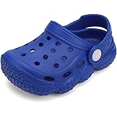 INMINPIN Baby Clogs Garden Shoes Newborn Infant Lightweight Breathable Beach Pool Sandals Non-Slip Baby Boys Girls Water Shower Summer Shoes Splay Naturally