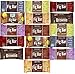 Nature's Bakery Stone Ground Whole Wheat Fig Bar (16 COUNT) Variety Pack Sampler, All Natural NON GMO Snack Food (16 Count)