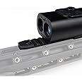MILESEEY Ballistic Rail Mounted Laser Rangefinder 1300yds LK01 Suit with T-Recon Hunter/Tactical Mini Shooting Rangefinder Archery Crossbow Sight Target Optics Riflescope
