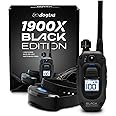 Dogtra 1900X Black Edition - 1-Mile Remote Training E-Collar for Dogs, Static Stim, XPP Pager, and Tone Stimulation, 1000 LUX LED Light, Large Dogs 45 lb+, 3-Dog Ready, Fully IPX9K Waterproof