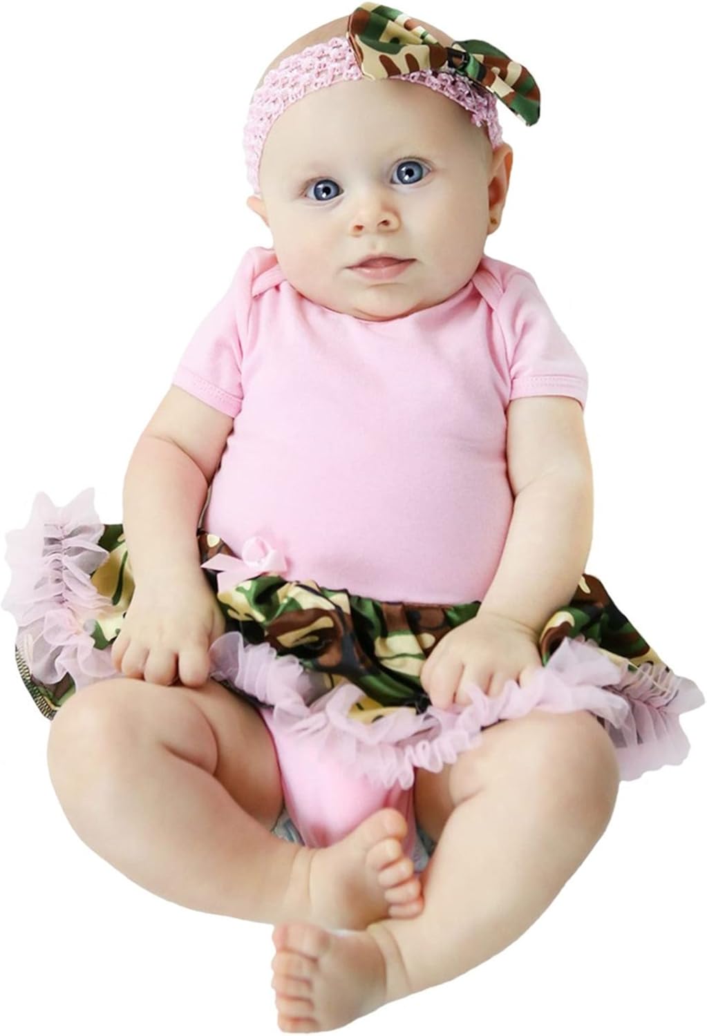 light pink baby dress